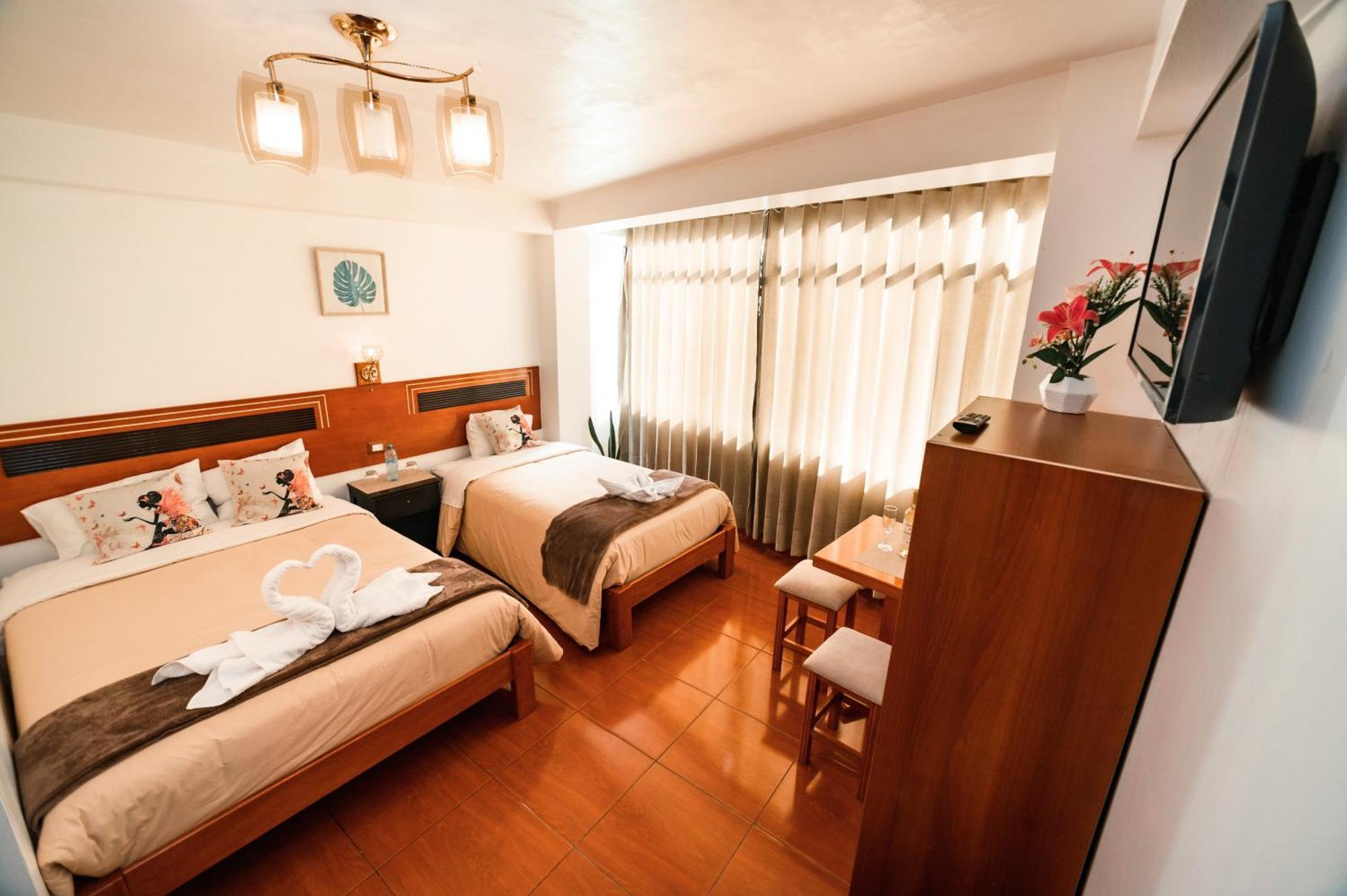 Escobedo'S Inn Machupicchu Ngoại thất bức ảnh
