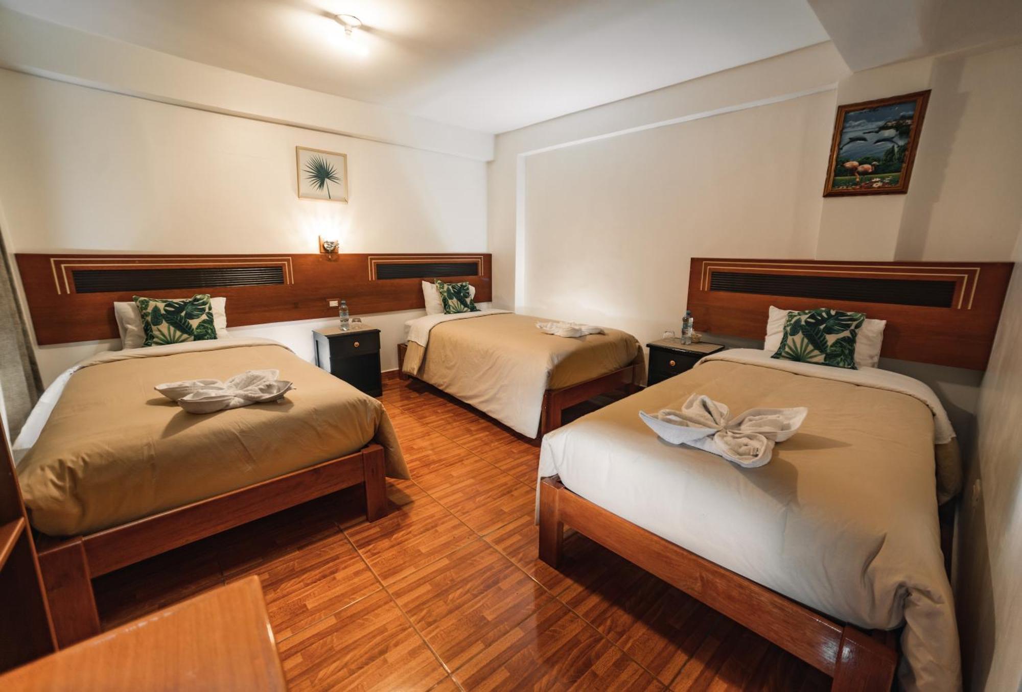 Escobedo'S Inn Machupicchu Ngoại thất bức ảnh