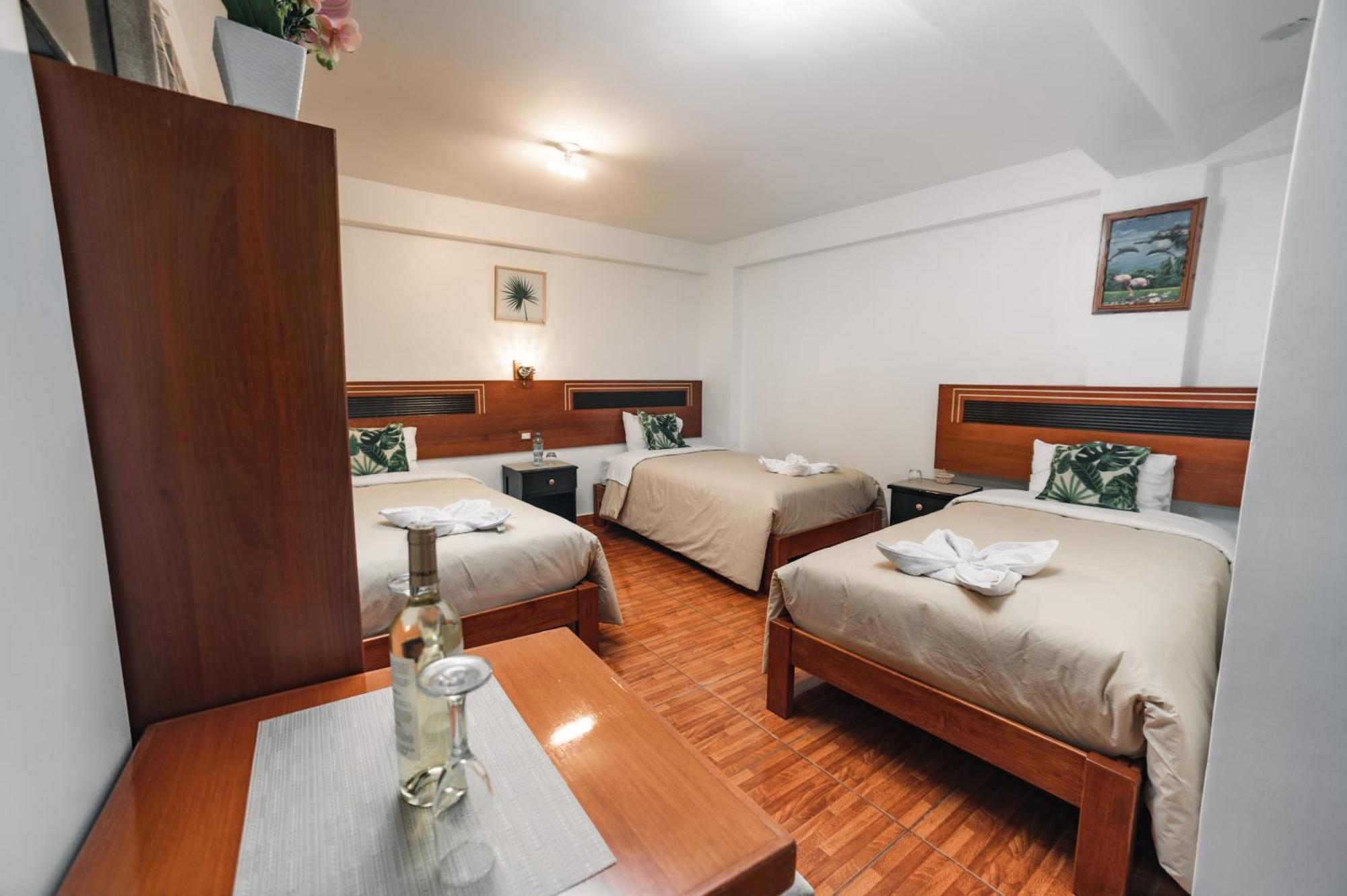 Escobedo'S Inn Machupicchu Ngoại thất bức ảnh