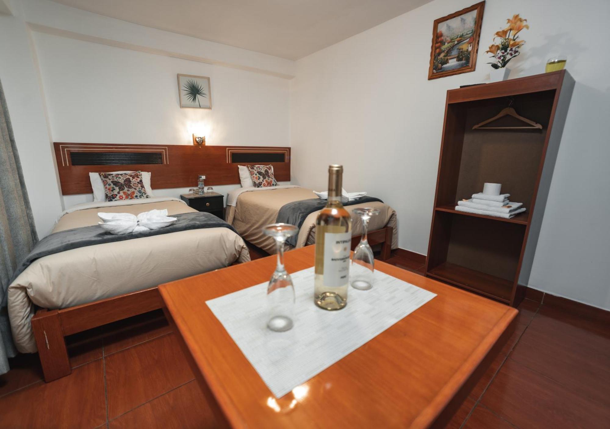 Escobedo'S Inn Machupicchu Ngoại thất bức ảnh