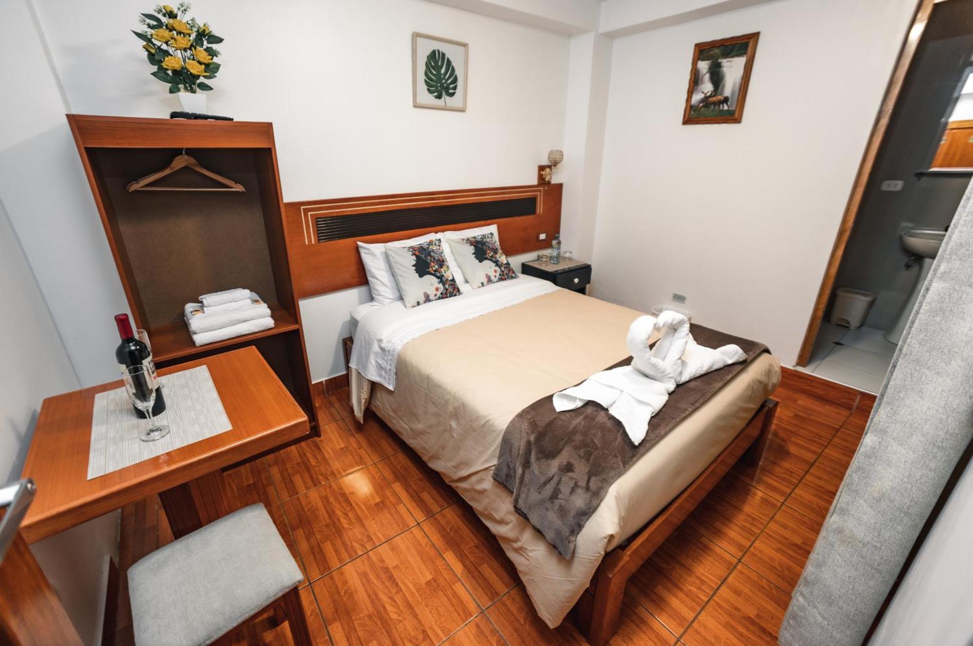 Escobedo'S Inn Machupicchu Ngoại thất bức ảnh
