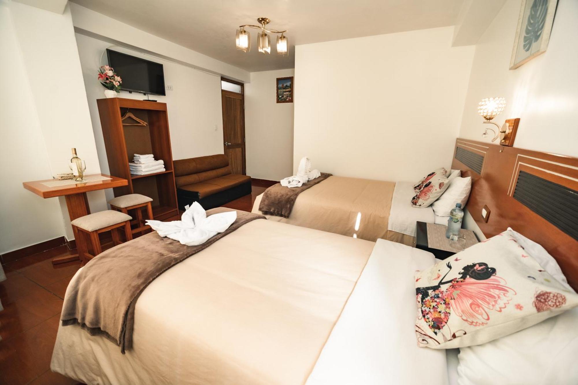 Escobedo'S Inn Machupicchu Ngoại thất bức ảnh